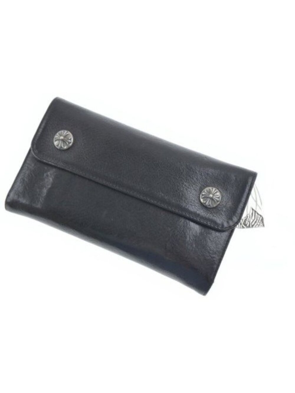 Chrome Hearts Wallet Coin Purse